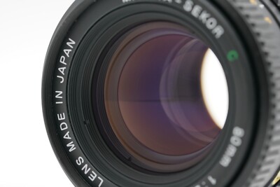 Near MINT] Mamiya Sekor C 80mm F2.8 N Standard MF Lens M645 Pro TL