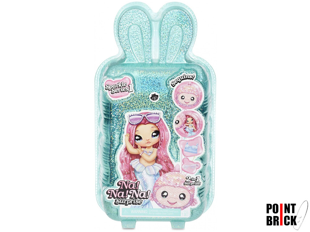 MGA NA! NA! NA! SURPRISE SPARKLE SERIE bambole 19cm Scegli