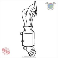 Katalysator Sigam für NISSAN X-TRAIL PRIMERA D