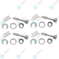 4 X You.S Reparatursatz TüRschloss Vorne L / R FüR Audi A6 / Avant (4B, C5)