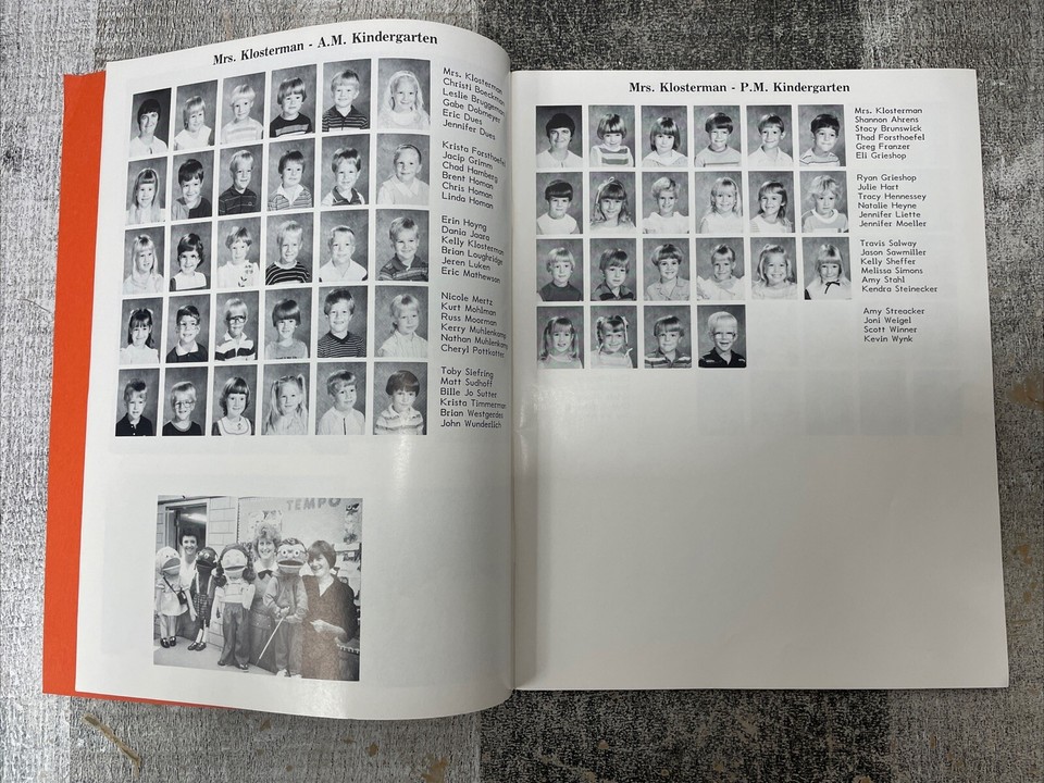 1986 Coldwater Elementary School Yearbook Coldwater Ohio eBay