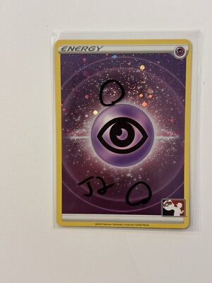 SWIRL 2X Psychic Energy Cosmos Holo Pokemon Prize Pack Series 3 FAST SHIP *J2