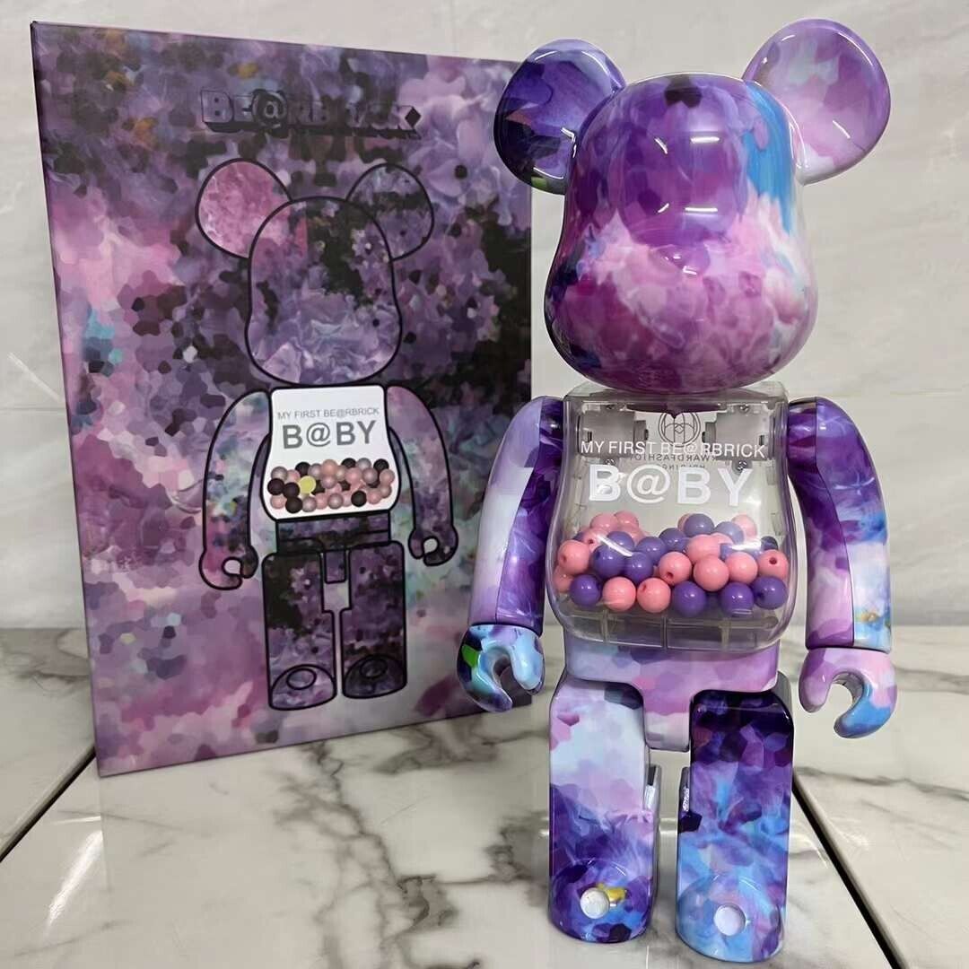 Bearbrick 400% Colorful summer Macau Limited 11 inches Bearbrick 400% Colorful summer Macau Limited 11 inches