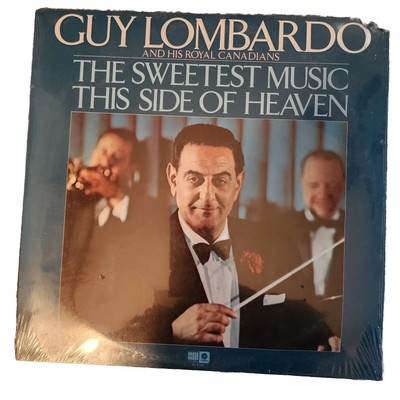 VINYL RECORD 33 GUY LOMBARDO - THE SWEETEST MUSIC THIS SIDE OF HEAVEN LP SEALED