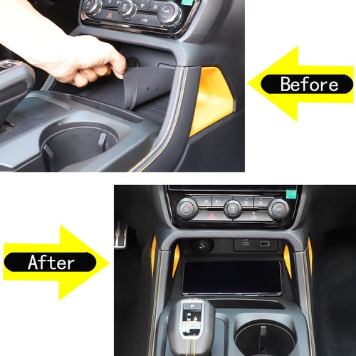 Anti-Slip Mat Wireless Charging Silicone Mat Prote For Ford Ranger 2023+ - Picture 18 of 22