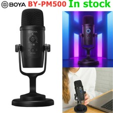 BOYA BY-PM500 USB Condenser Microphone For Computer smartphone Studio Recording
