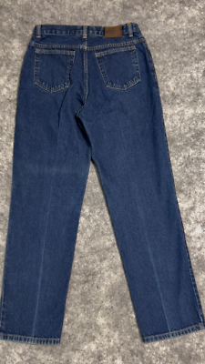 Vintage Lauren Jeans Co. Jeans Womens 10 Blue Straight High Waist 