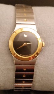 movado 2 tone
