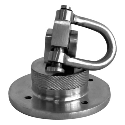 Boxing Speed Bag Iron Heavy Duty Swivel Training Punch Ball Ceiling Hook  MMA PRO UK