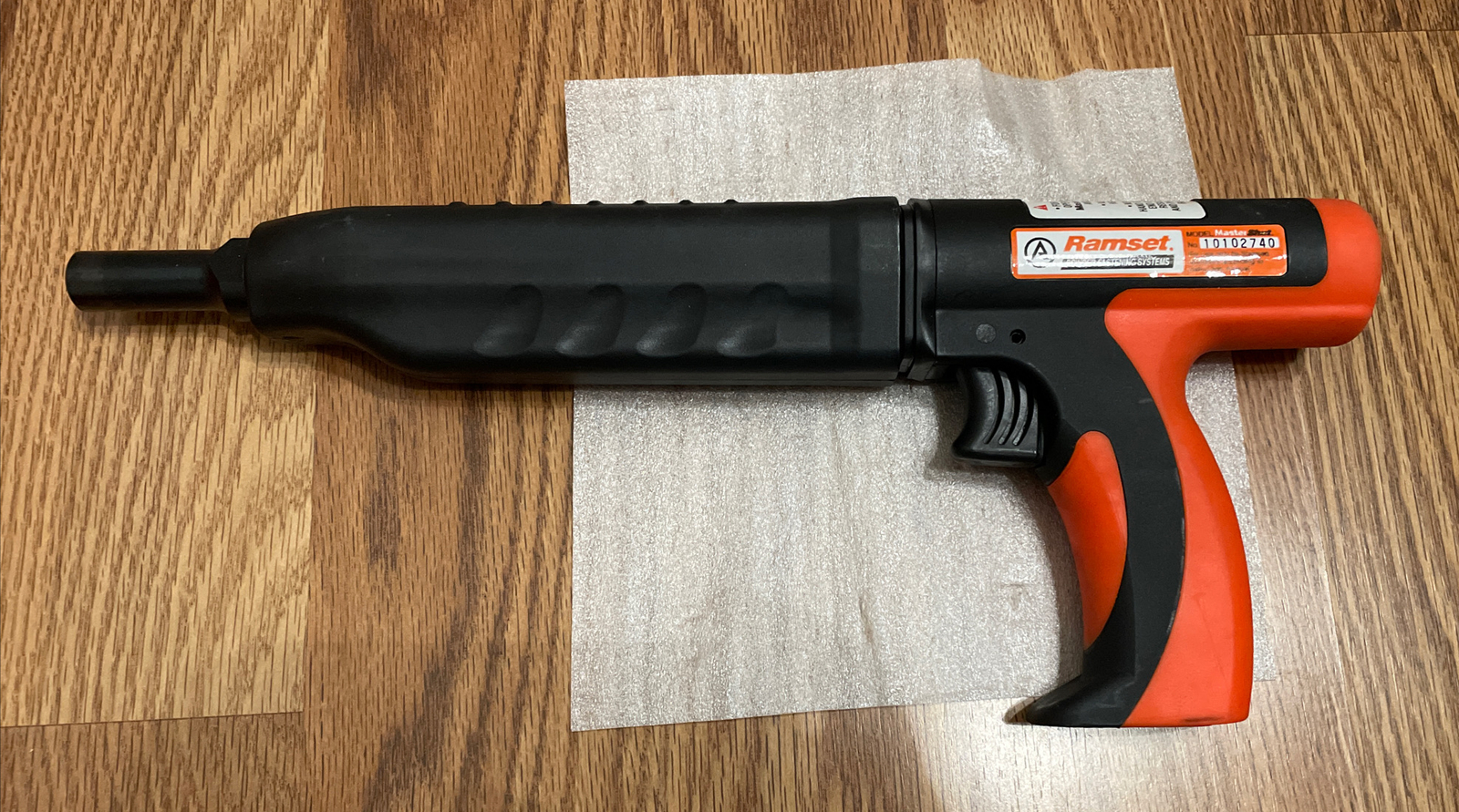 Ramset MasterShot 0.22 Caliber Powder Actuated Tool 40088 10102740