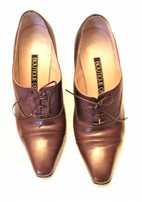 Boutique Osaki Copper And Brown Women S Shoe Size 22 5 Japan Us 6 5 Ebay