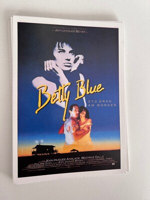 Cinema Filmplakatkarte | Betty Blue - 37,2 Grad am Morgen | 1986