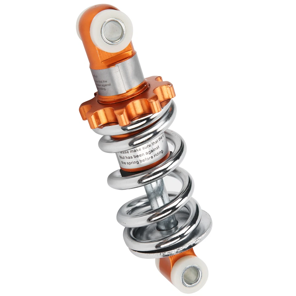 MARKENLOS Motorrad-Stoßdämpfer 400lb Dämpfungsfeder Für 125mm Lochabstand Mini Scooter