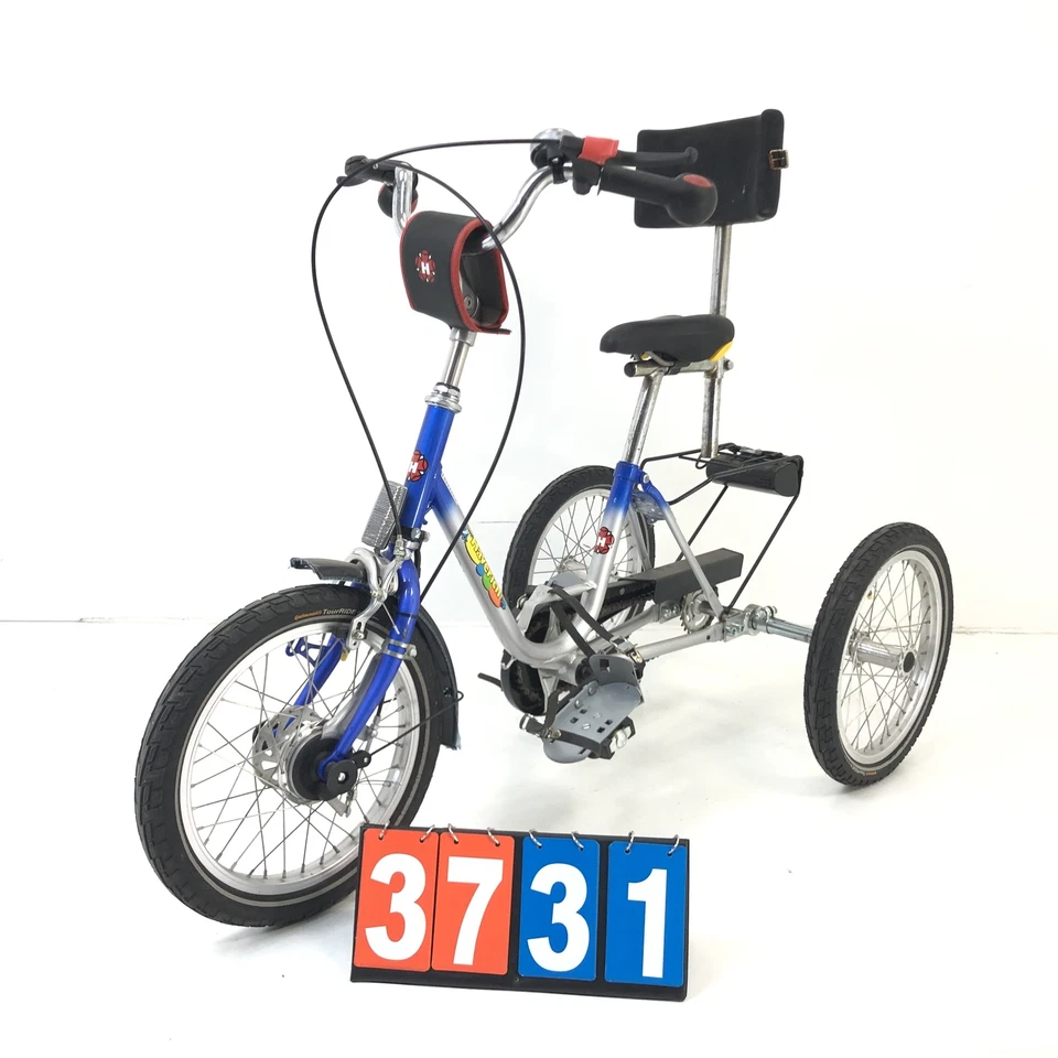 Haverich Dreirad Modell DR16/16 Therapierad Kinderfahrrad Fahrrad Kinderdreirad