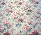 Waverly Emma's Garden Rosewood Floral Birds Fabric By the Yard