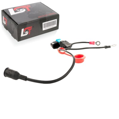 Ösenkabel KET-Stecker Kabel Batterieanschluss Sicherung für PEUGEOT