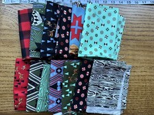 FLASH SALE Tula Pink HOLIDAY HOMIES Quilting Cotton FQ Bundle OOP Xmas