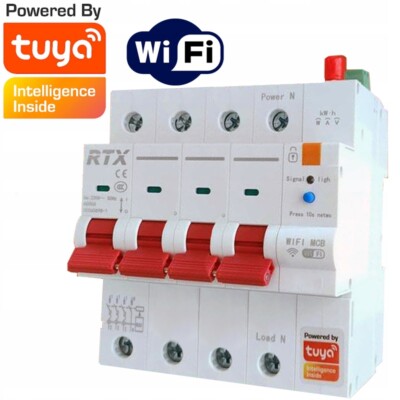 Sicherung 3 Phase 63A WiFi Tuya # Energiemessung