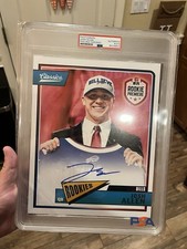 JOSH ALLEN RARE Rookie RC Autograph AUTO 8x10 2018 Panini CLASSICS PSA SLABBED