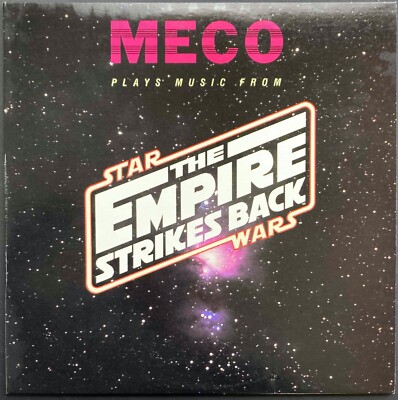 Meco Plays Empire Strikes Back US Extended Play Vinyl LP Star Wars 1980 MINT
