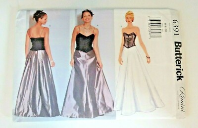 corset dress sewing pattern Corset Dress PDF Sewing Pattern – Greenstyle main image 1