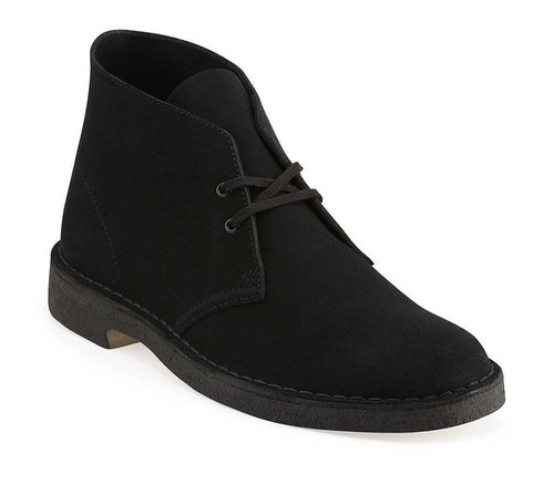 Clarks original Wüstenstiefel Wildleder schwarz Herren - Bild 2 von 5