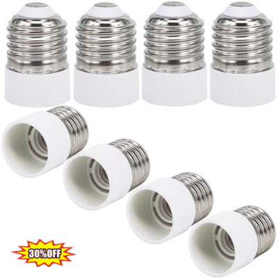 Lamp Socket Adapter E27 To E14 Socket Connector Light Bulb Converter/ Lamp Hot~