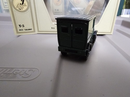 Matchbox Models Of Yesteryear Y-5, 1927 Talbot - Lipton Tea - Picture 4 of 12