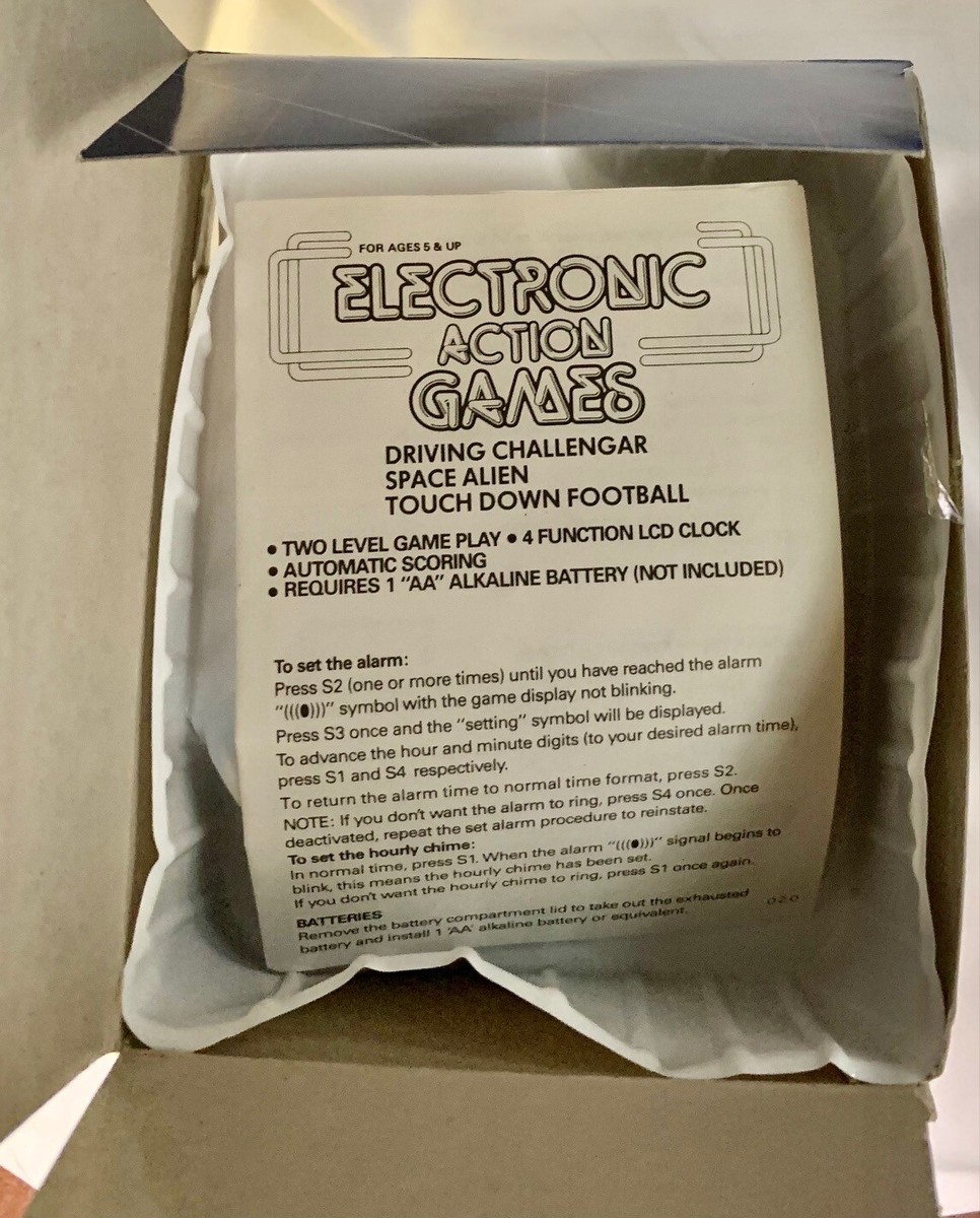 Jeu Électronique Vintage CHALLENGER De Playtime - 1987 - NEUF Sous Blister