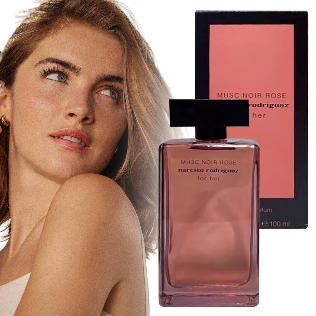 香水(女性用) Musc Noir Rose 50ml Narciso Rodriguez Musc Noir Rose For Her Narciso Rodriguez perfume - a new