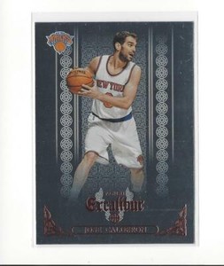 2014 Panini Excalibur Basketball Knights Templar Jose Calderon #66