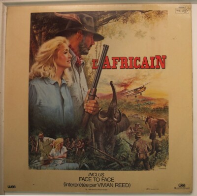 George Delerue French Import Lp L'africain Soundtrack On Wea - Sealed / Sealed
