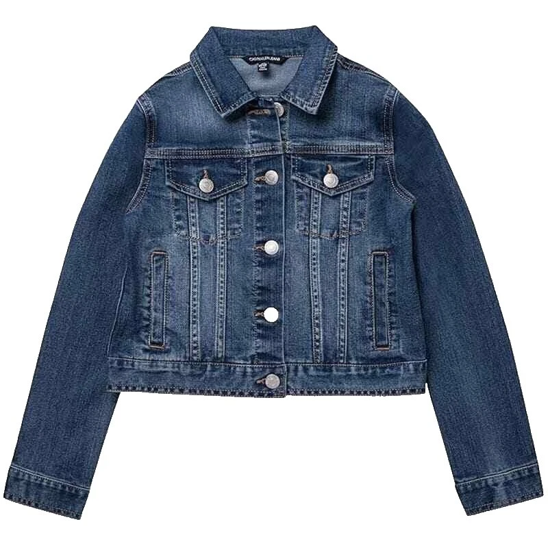 Girls' Outerwear Fall Basic Jackets