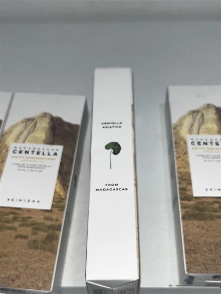 5 New Madagascar Centella Air Fit Sunscreen Light Spf 30, Skin 1004 - Image 4 of 4