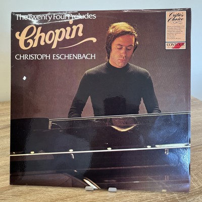 Frédéric Chopin , Christoph Eschenbach - The Twenty Four Preludes (Vinyl) 1981