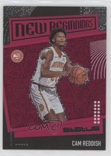 2019-20 Panini Status Tmall New Beginnings Red Cam Reddish #29 01wt