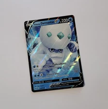 Pokémon Galarian Darmanitan V Holo 036/185 Vivid Voltage Full Art 2020 TCG ENG