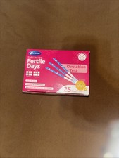 HEAL-CHECK 25 Count Ovulation Test Strips with 1 Pack of 25 , 25