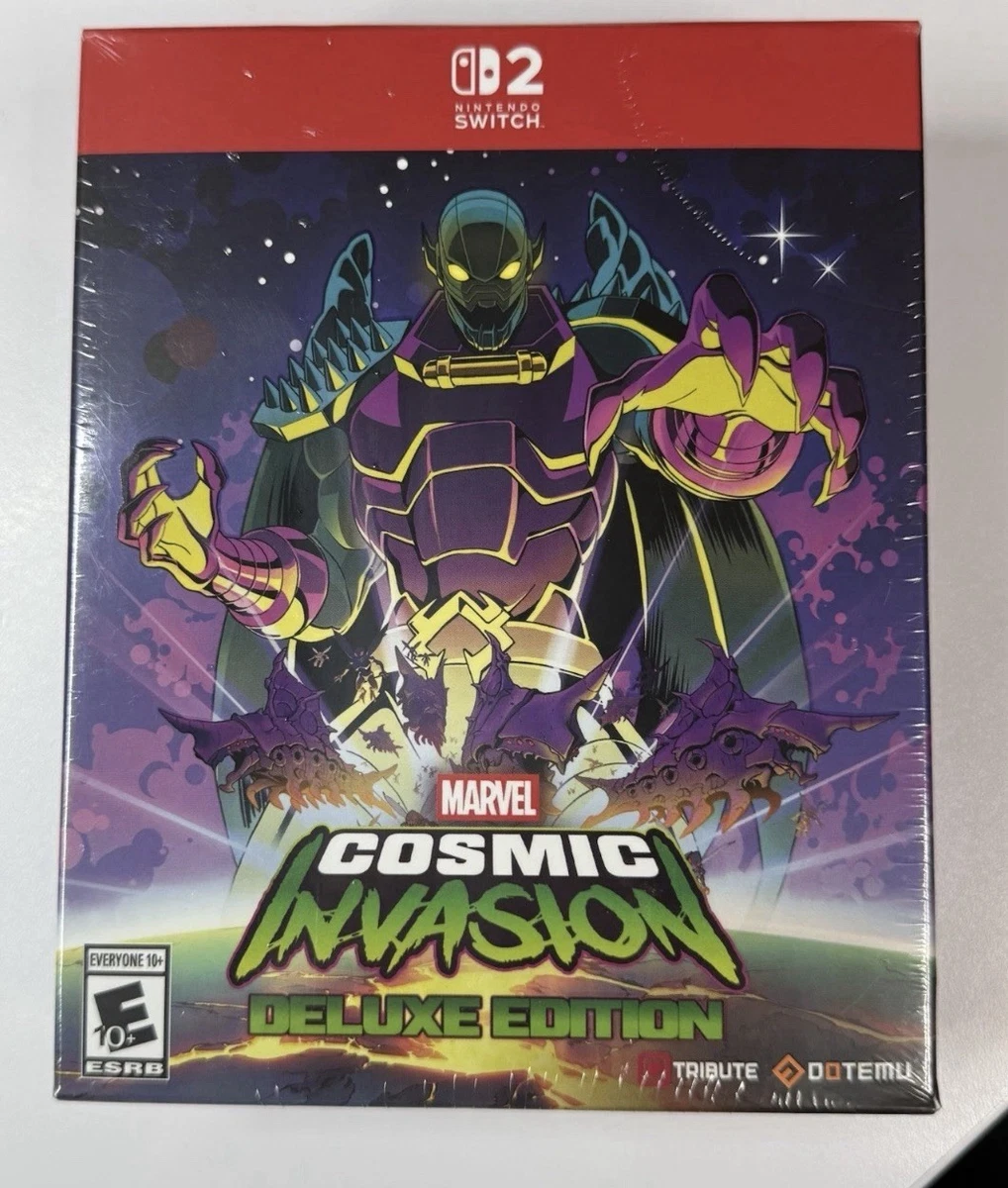 Marvel Cosmic Invasion Deluxe Edition Nintendo Switch 2 | eBay