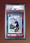 Drake Maye PSA 10 2024 Donruss Optic Preview Red Wave Rated Rookie #379 Patriots