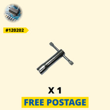 1 x 120202 IKEA Silver Socket Spanner for KLIPPAN, ANGERSBY, SKOGSTORP [Slovaki]