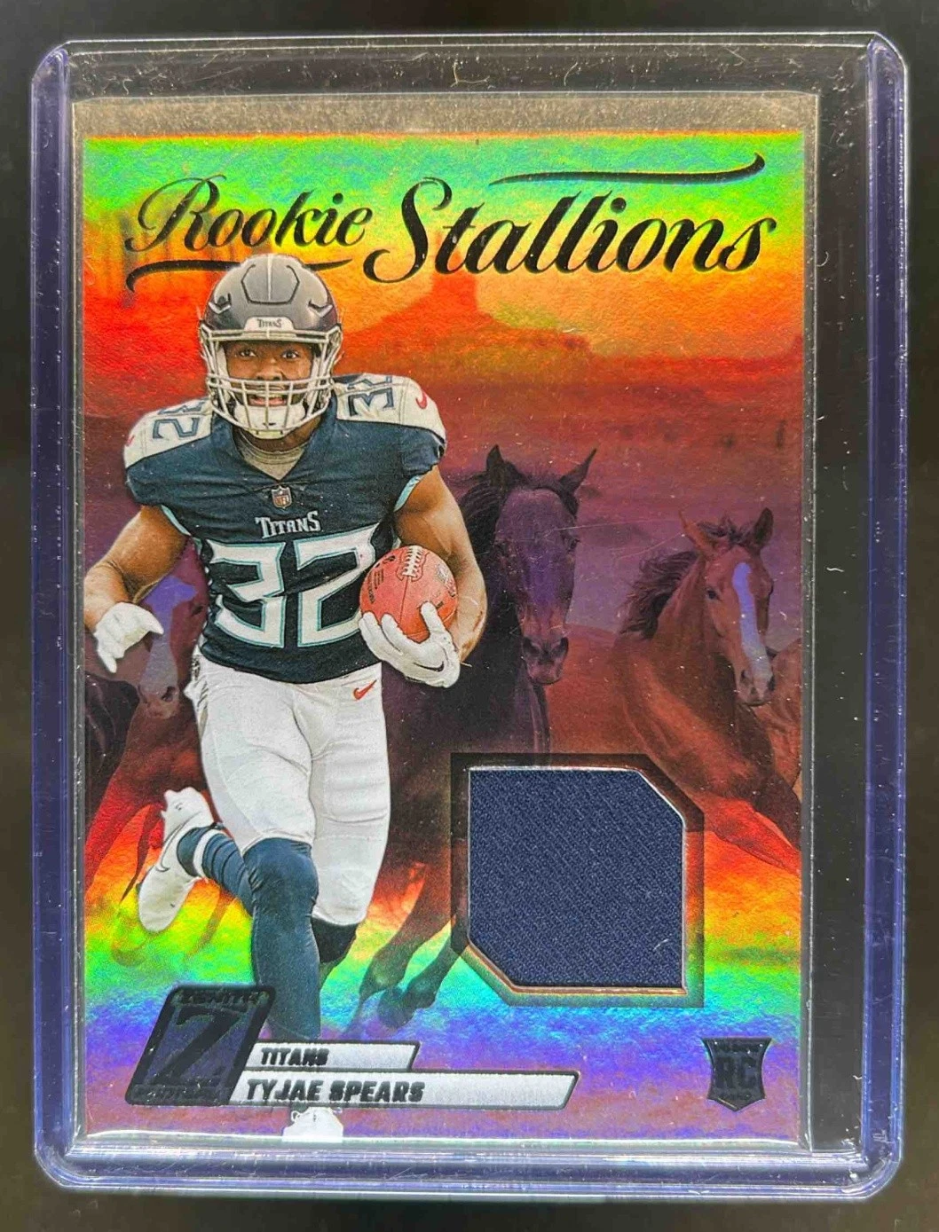 Tyjae Spears Panini Origins Rushing Stars Signatures #RSTS Base