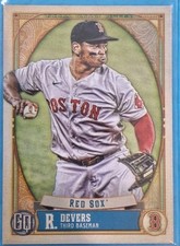 2021 Topps Gypsy Queen - Rafael Devers #207