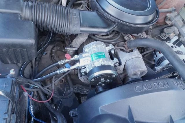 NO COMPRESSOR Vintage Air 1990-94 Chevy Pickup W/ Factory Air Gen 5 SureFit™ Kit - Image 4 of 4