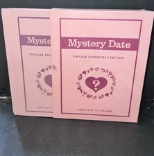 Mystery Date Vintage Bookshelf Edition by WS Game Company Deluxe Board Game New