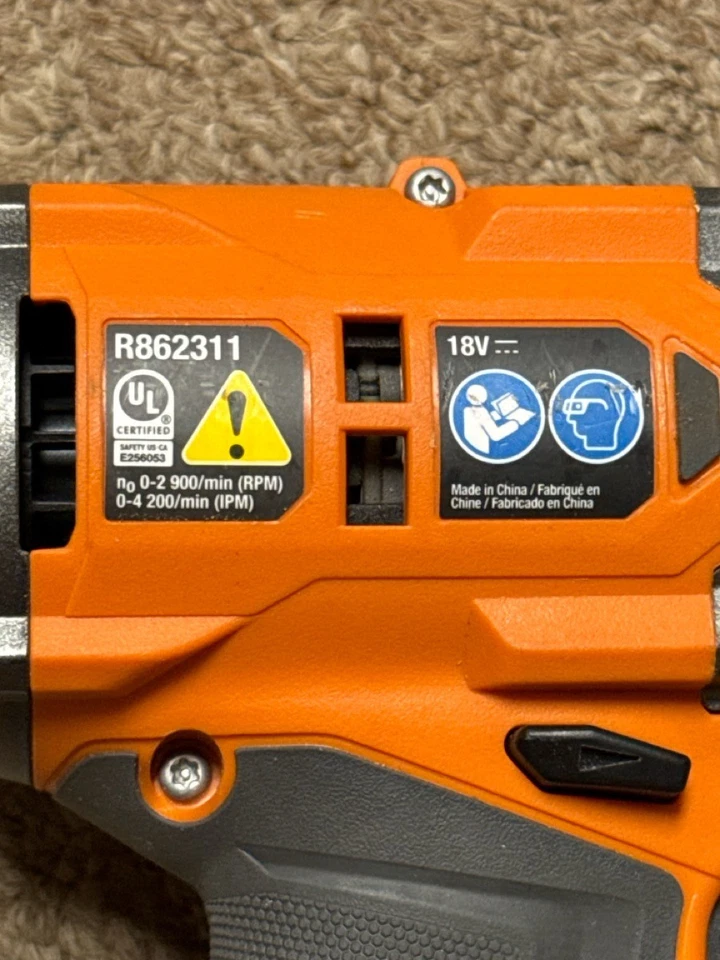 RIDGID R862311,18V Brushless Cordless 4-Mode 1/4 in. Impact Driver ( (TDW040494) - Image 4 of 4