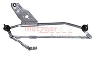 WischergestäNge Vorne Metzger 2190910 FüR Dacia Renault