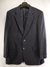 Brooks Brothers Men's 42L Navy Blue Cashmere Blazer Sport Coat Loro Piana Canada