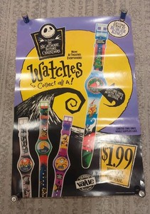 【希少／箱付】ナイトメアビフォアクリスマス1993年バーガーキングプロモウォッチ Nightmare Before Christmas Watch Burger King | eBay