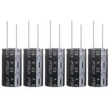 ALLECIN 4700uF 63V 22x40mm Electrolytic Capacitor 4700 UF MFD 63 Volt...